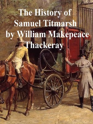 cover image of The History of Samuel Titmarsh